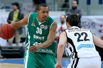 Ούνιξ Καζάν: Οι 36 πόντοι του συμπαίκτη των τριών Ελλήνων (video)