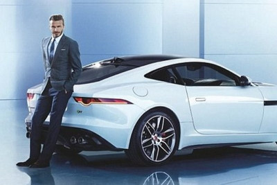 Ντέιβιντ Μπέκαμ: Μηχανόβιος με... Τζάγκουαρ στην Κίνα! (photos+video)