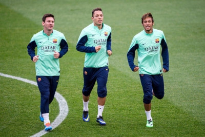 Μπαρτσελόνα: Ξεφτίλισε τον Νεϊμάρ ο Αντριάνο! (video)