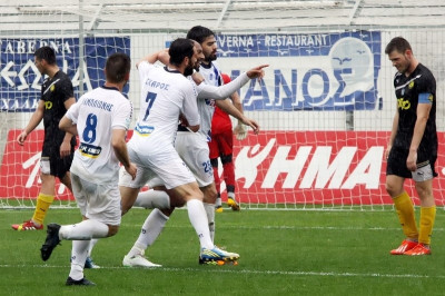 Χανιά πέντε αστέρων, 5-1 τον Βύζαντα