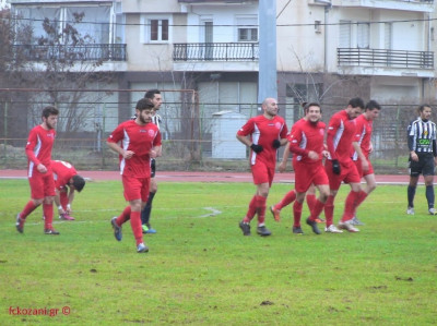 Δόξα Κρανούλας-Κοζάνη 0-1