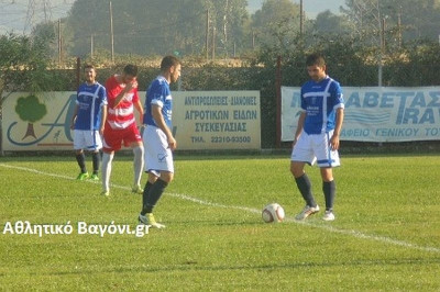 Μαχητής Τερψιθέας – Ρήγας Φεραίος 2-0