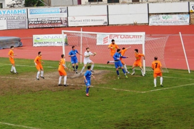Νάουσα – Λευκάδια 1-0