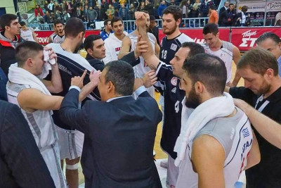 Τρίκαλα BC: Ρέθυμνο μαζί με Ολυμπιακό