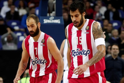 Ολυμπιακός: Με μείον τρεις η προπόνηση