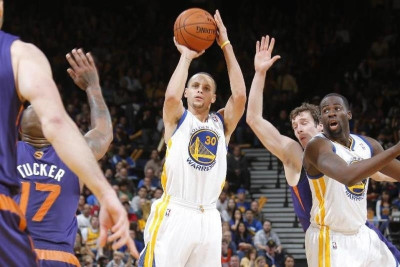 Γκόλντεν Στέιτ Ουόριορς: Και αν σου... Κάρι; (photos+videos)