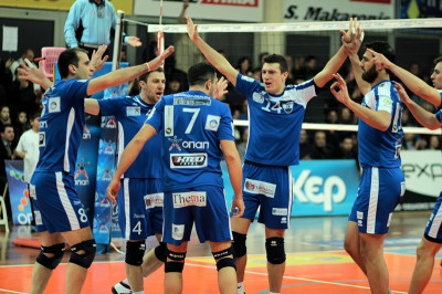 Βόλεϊ: Ο Εθνικός το ντέρμπι, 3-1 τον Φοίνικα
