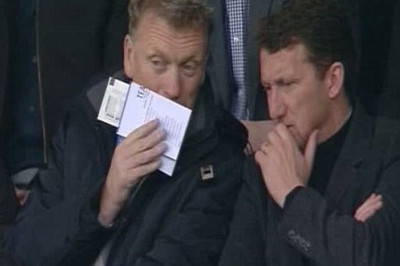 Μάντσεστερ Γιουνάιτεντ: Κότα... ο Μόγιες! (photos+video)