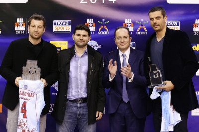 All Star Game: Βραβεύθηκαν Παπαλουκάς, Τσαρτσαρής (photos)