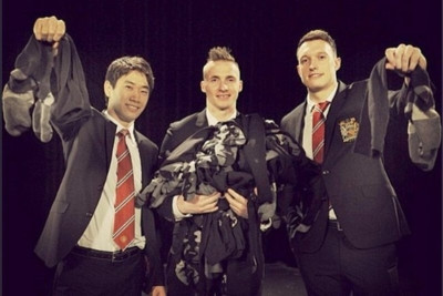 Μάντσεστερ Γιουνάιτεντ: Κάλτσες για την Ιαπωνία ο Καγκάβα (photos)