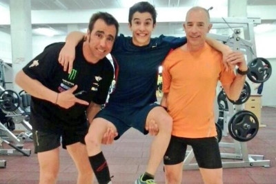 Honda: Η προετοιμασία του Μάρκεζ για το νέο Moto GP (photos+videos)