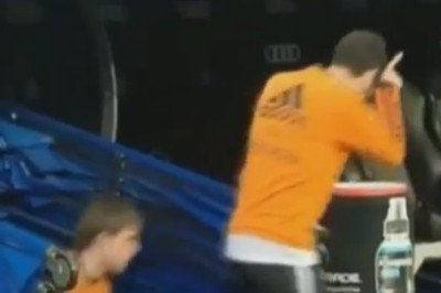 Ρεάλ Μαδρίτης: Ο Ίσκο έκανε... κερατάκια ταύρου στον Ιγιαραμέντι (video)