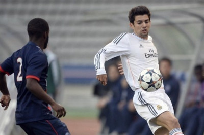 Ρεάλ Μαδρίτης: Τι... ψάρια πιάνει ο γιος του Ζιντάν (videos)