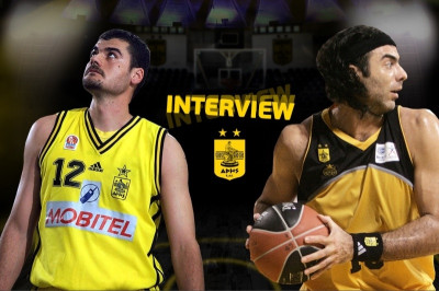 Ασημακόπουλος: «Μου λείπει ένας τίτλος με τον Άρη»