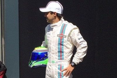 Μίκαελ Σουμάχερ: Η υπογραφή του στο κράνος του Μάσα (photos)