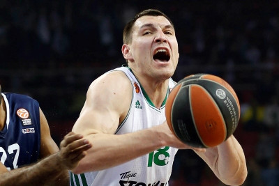 Παναθηναϊκός: Τρέλανε και την Ευρωλίγκα η «βόμβα» του Ματσιούλις (video)