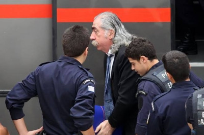 Ψωμιάδης: «Είμαι αθώος. Το ξέρει ο Θεός»