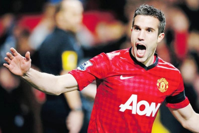 Φαν Πέρσι: «Θέλω να μείνω για χρόνια στη Γιουνάιτεντ»