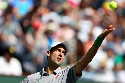 Indian Wells: Στον τελικό Τζόκοβιτς και Φέντερερ! (photos+videos)