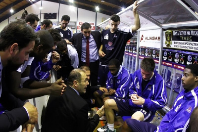 Καλαφατάκης: «Όσο πιο γρήγορα την ένατη νίκη μας»