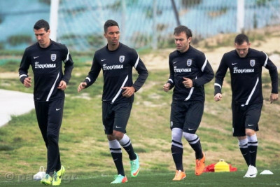 ΠΑΟΚ: Οι… πρωτάρηδες Μάρτενς και Χούσεν (video)