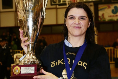 Καπογιάννη: «Η τύχη ήταν μαζί μας»