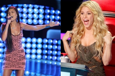 Η Ελληνίδα του The Voice των ΗΠΑ στο Onsports για τη... χυλόπιτα στη Σακίρα! (photos+videos)