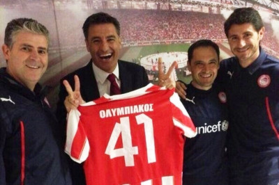 Ολυμπιακός: Τα «ευχαριστώ» του Μίτσελ