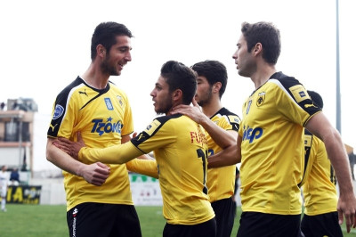 Έσπασε την… κατάρα η ΑΕΚ, 2-0 την Τριγλία Ραφήνας (photos)