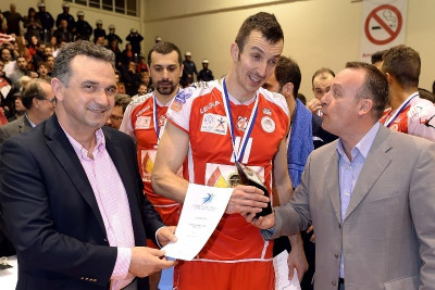 Ολυμπιακός: MVP ο Ιορντάνοφ