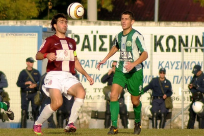 Οικονόμος Τσαριτσάνης-Καμπανιακός 2-2