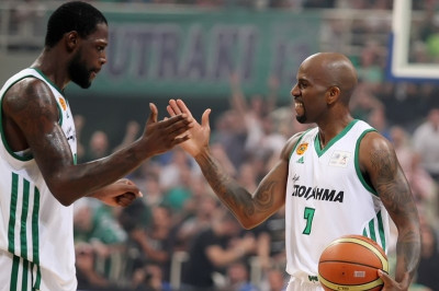 Παναθηναϊκός: Προπόνηση χωρίς Γκιστ και Κάρι