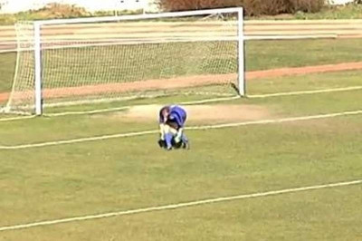 Ιταλία: Δέχθηκε γκολ από... Fair Play (video)