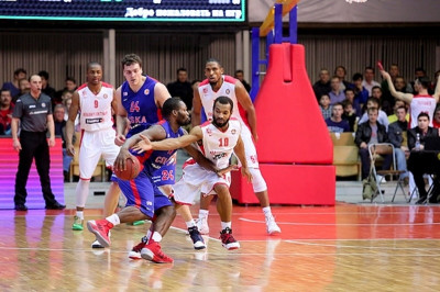 ΤΣΣΚΑ Μόσχας: Τους... κάρφωσε σαν σταματημένους ο Πάργκο (video)