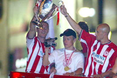 Ζέτερμπεργκ στο Onsports: «Δουλειά ο Ολυμπιακός, χαρά για Μπεργκ» (photos+videos)