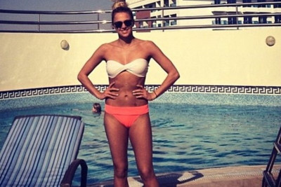 Τόνια Κ-άουτς: Η αθλήτρια που «τρελαίνει» το Ντουμπάι (photos)