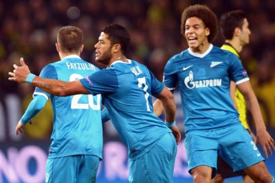 Νίκη χωρίς αντίκρισμα για Ζενίτ, 2-1 τη Ντόρτμουντ