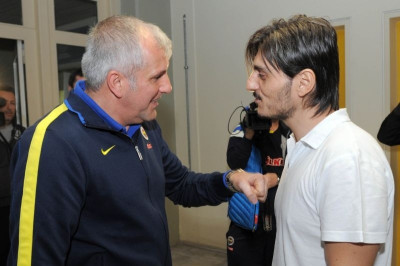 Παναθηναϊκός: Συνάντηση Γιαννακόπουλου-Ομπράντοβιτς (videos+photos)