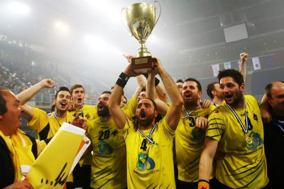 ΑΕΚ: Έτσι το πανηγύρισε (photos)