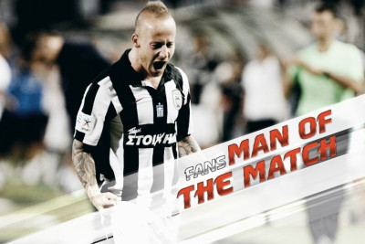 ΠΑΟΚ: Κορυφαίος του ντέρμπι ο Στοχ