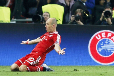 Ρόμπεν: «Καλή η κλήρωση»