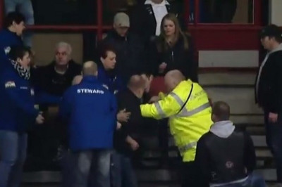 Ολλανδία: Απίστευτο ξύλο σε αγώνα χόκεϊ επί πάγου! (video)