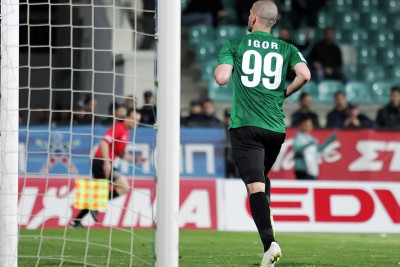 Ίγκορ: «Να πετύχω και άλλα τέρματα»