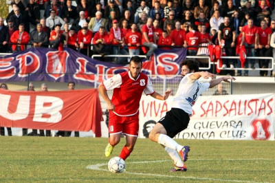 Πανσερραϊκός-Δόξα Πετρούσας 1-0