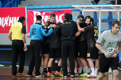 Α1 Χάντμπολ Ανδρών: Πέρασε από την Κατερίνη ο ΠΑΟΚ (photos)
