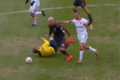 MLS: Παίκτης «σώριασε» διαιτητή! (video)