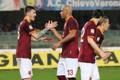 Άνετα η Ρόμα, 2-0 την Κιέβο