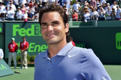 Miami Sony Open: Παρέα με Τζόκοβιτς και Φέντερερ ο Παγδατής (photos+videos)