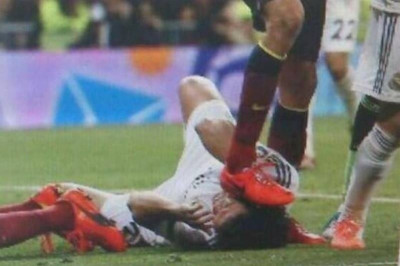 Ρεάλ Μαδρίτης - Μπαρτσελόνα: Ποιος πάτησε τον Πέπε; (photo+video)