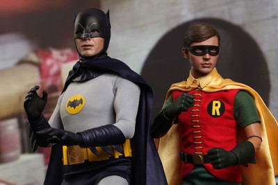 Batman και Robin!
